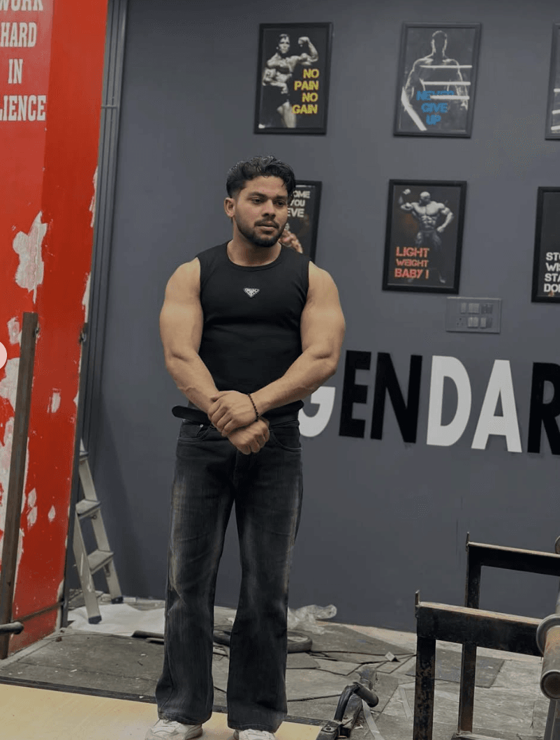 Nishu general trainer at Tiger Fitness